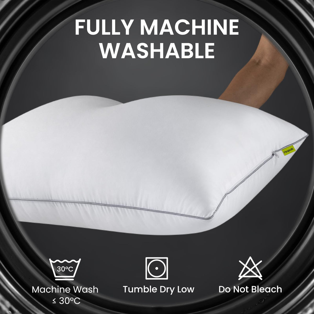 King Size Set of 2 Bed Pillows H9342