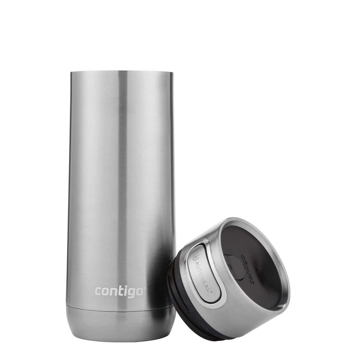 Vacuum-Insulated Stainless Steel Travel Mug 16 Ounces B210076