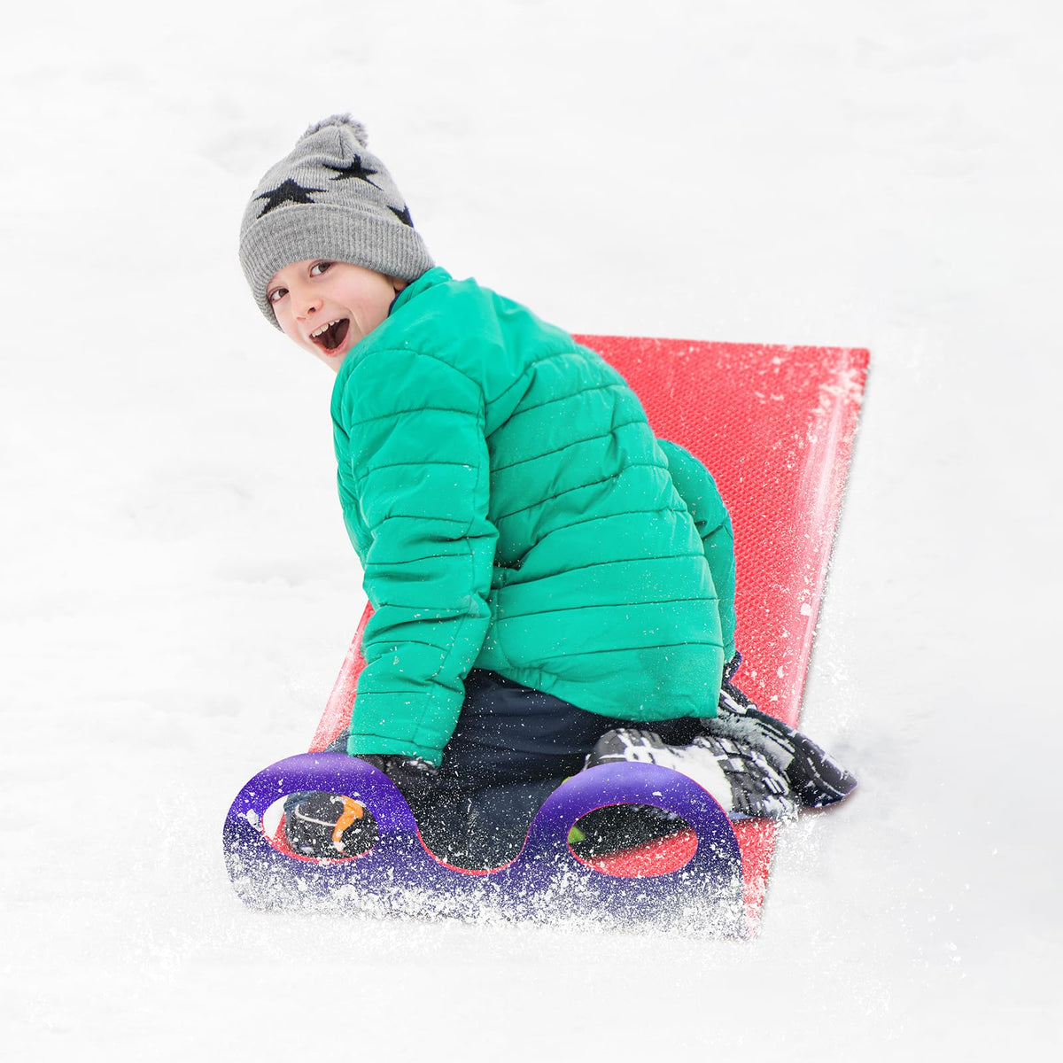2 PCS Snow Sled N2739