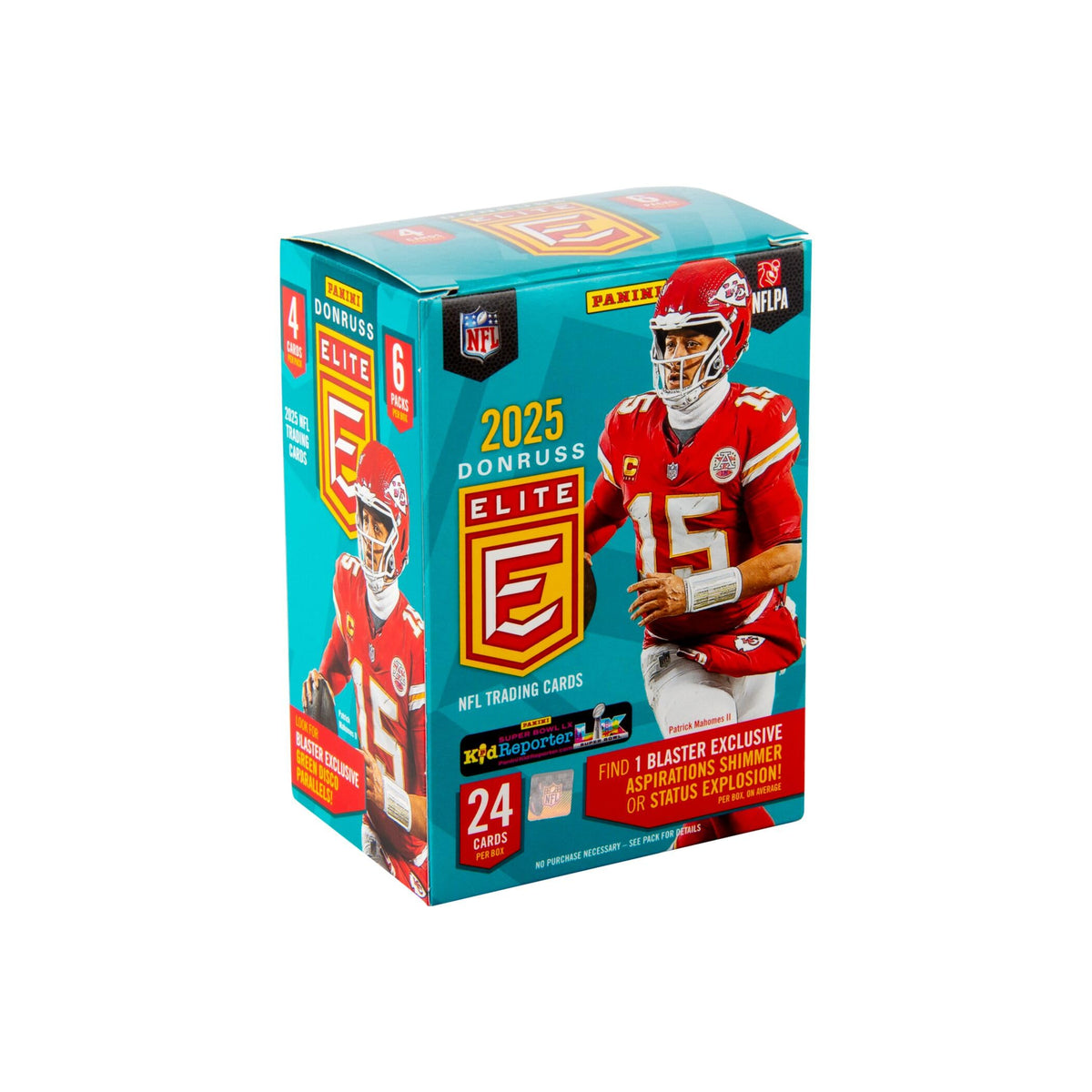 Football Trading Cards Blaster Box D460