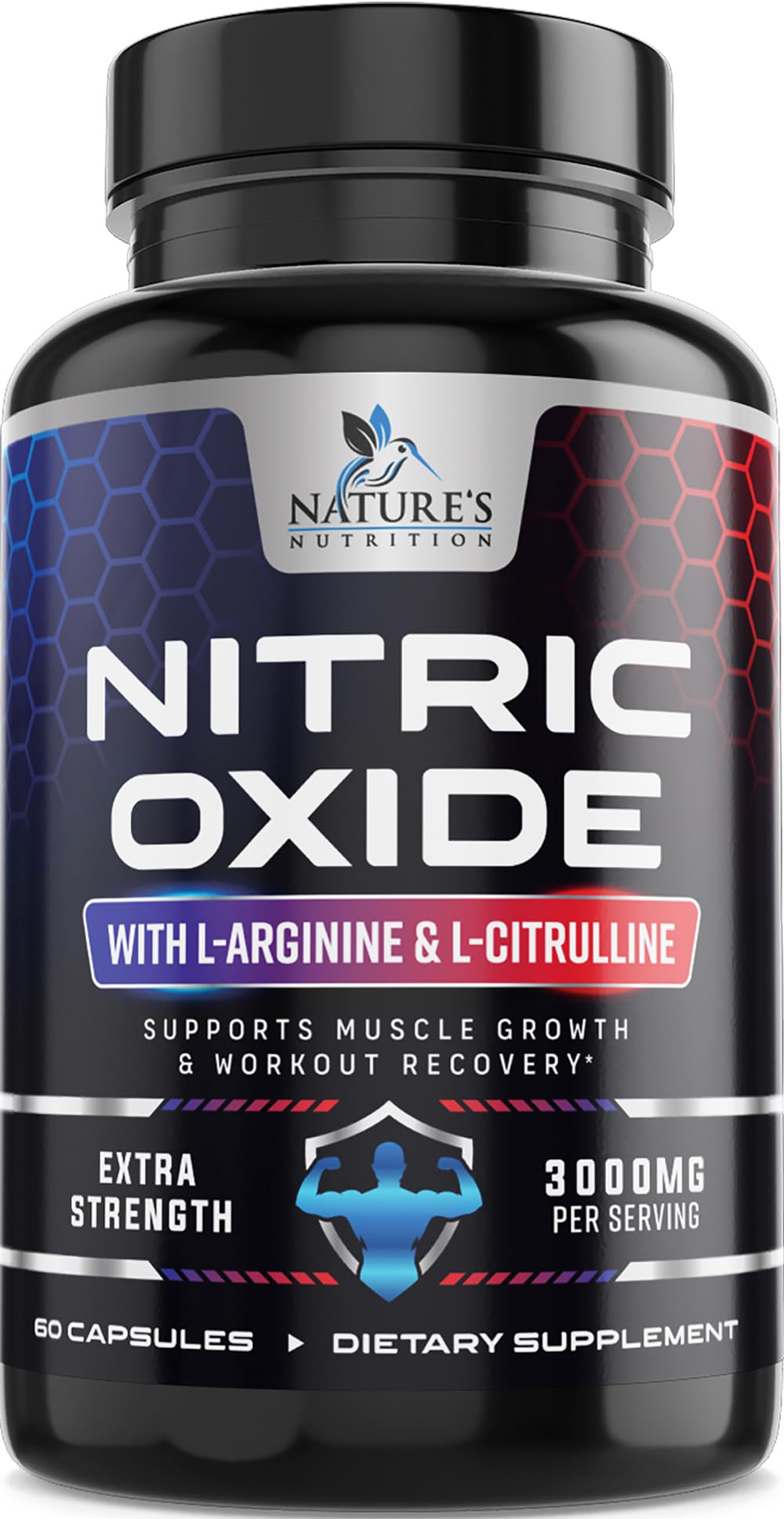 Nitric Oxide Booster 60 Capsules Z197269