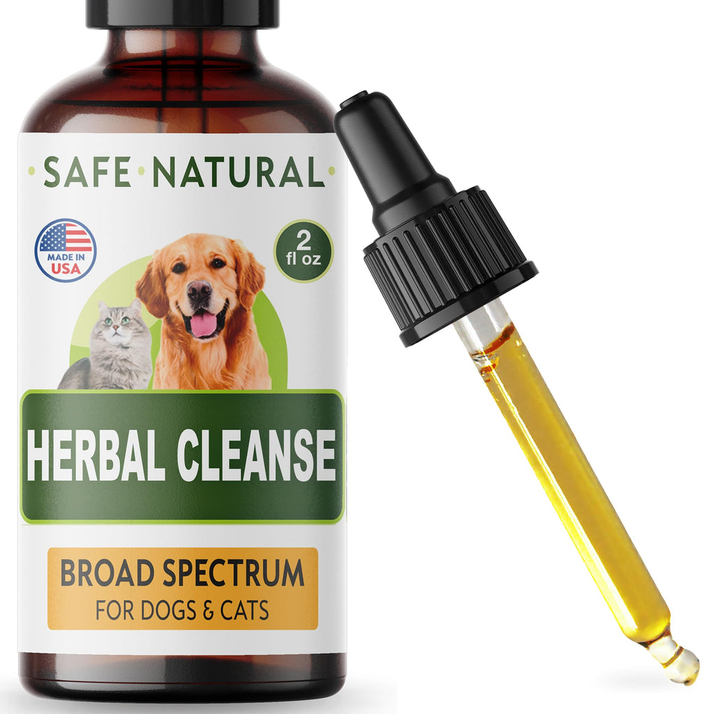 Herbal Cleanse for Cats and Dogs 2.0FlOz Q50674