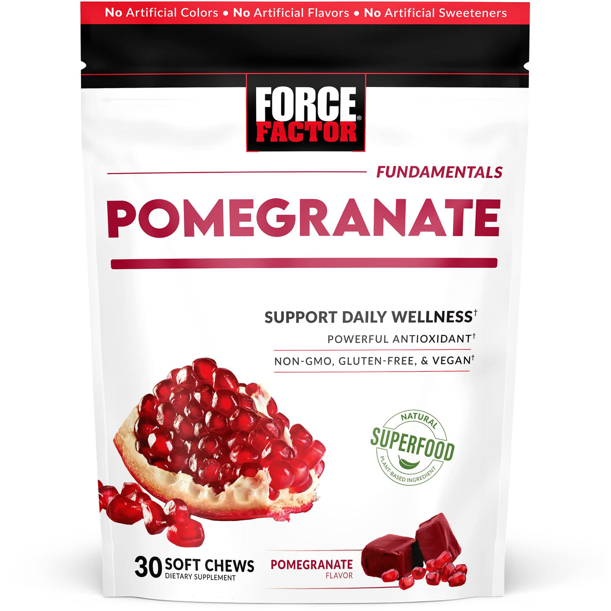 Beet Powder & Pomegranate Soft Chews T883