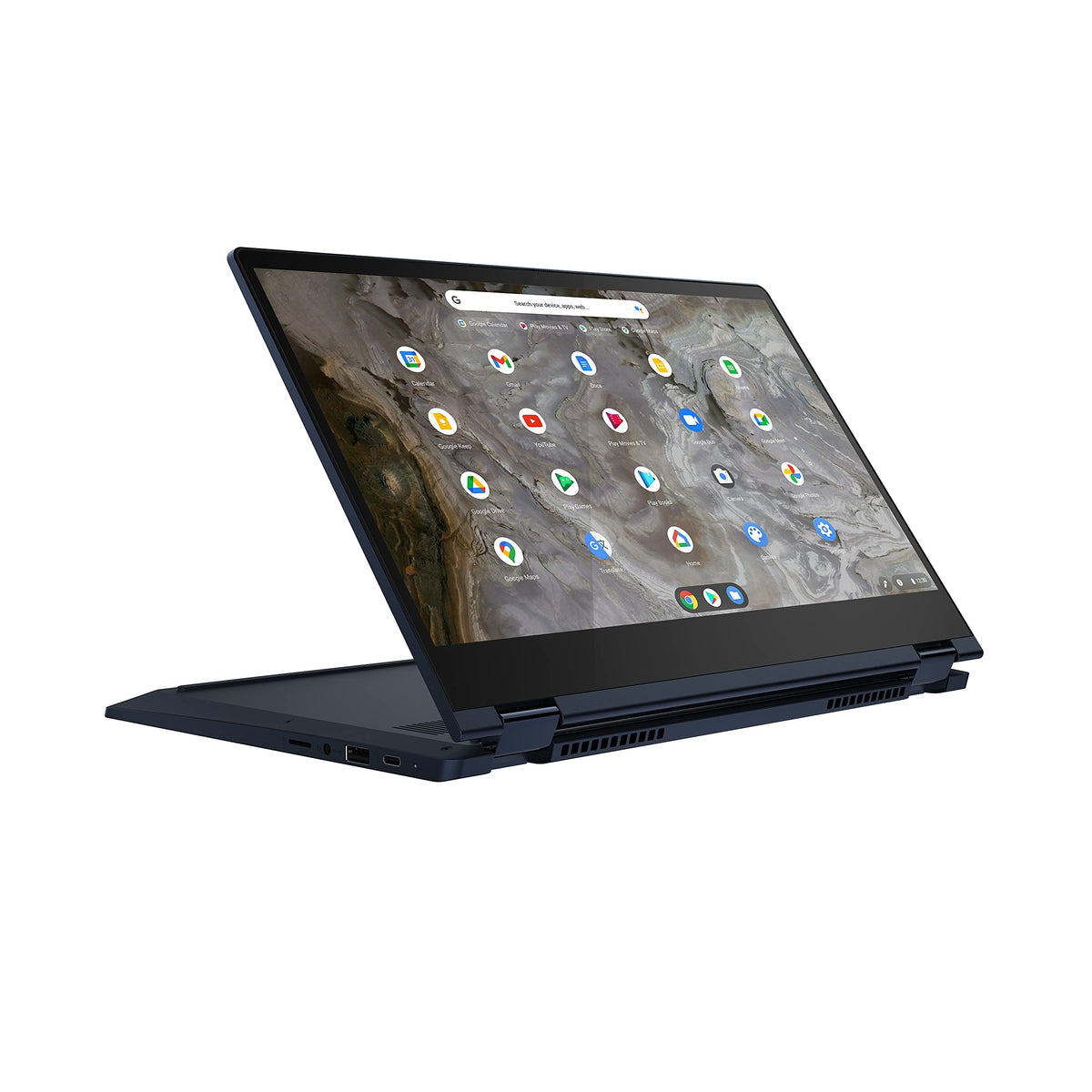 13.3" 2-in-1 Chromebook Laptop, Intel Core i3, 8GB RAM, 64GB Storage, Abyss Blue A656874