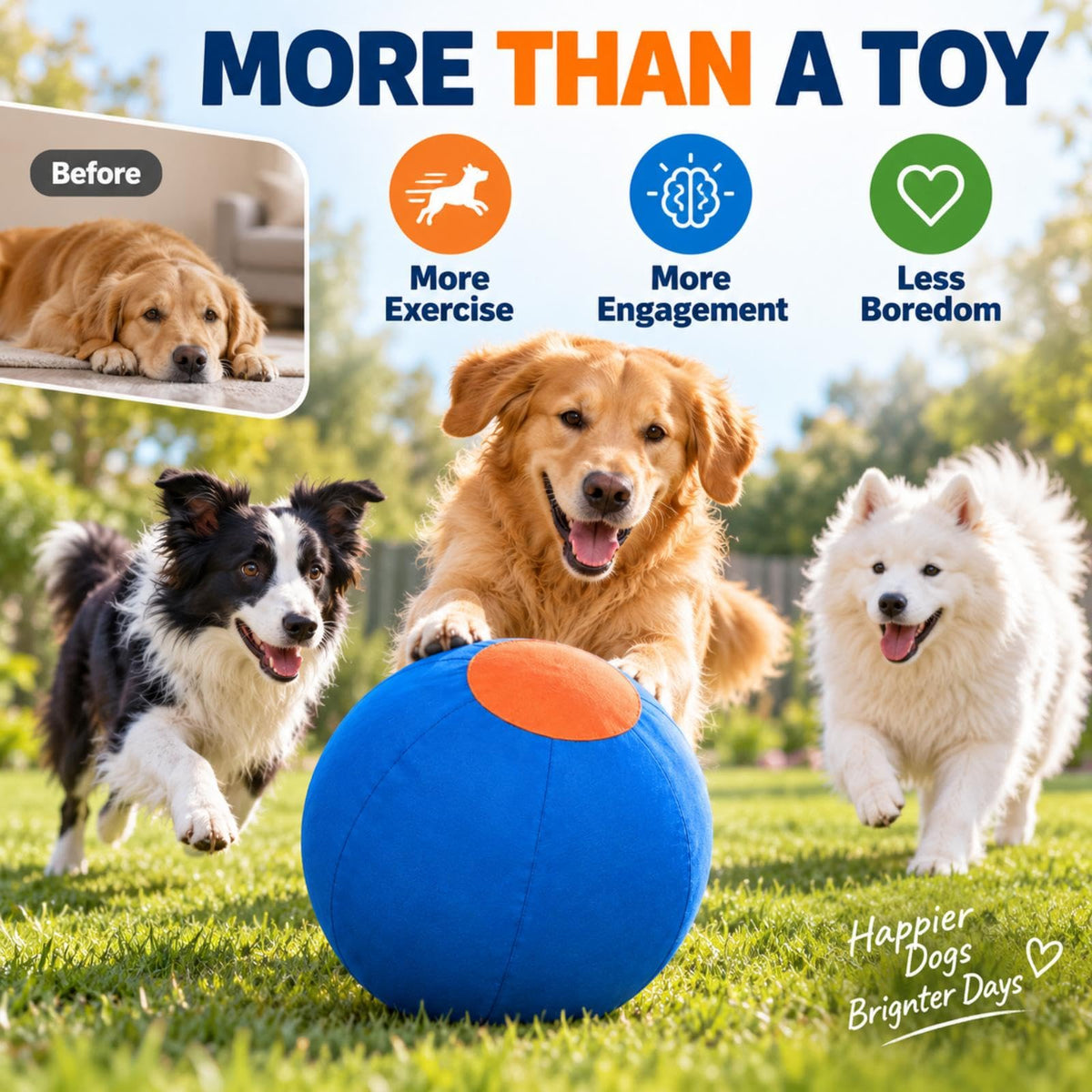 Large Interactive Dog Toy T825657