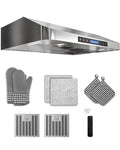 30 inch 900 CFM Stainless Steel Under Cabinet Range Hood J122040