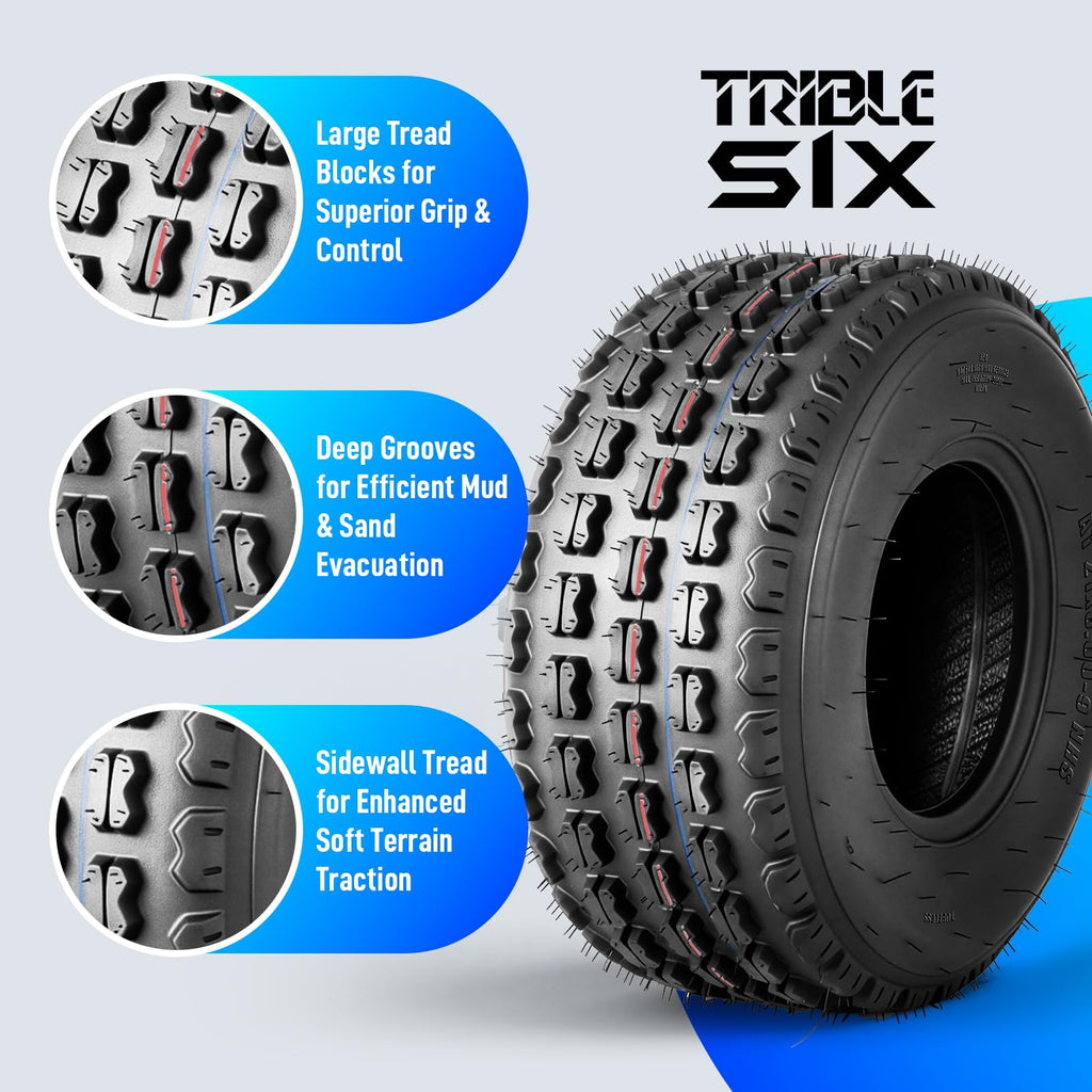 21x8-9 All-Terrain ATV/UTV Tires Set of 2 R735331