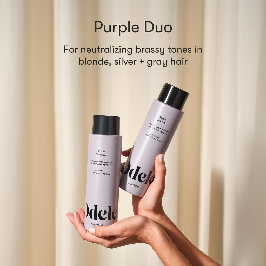 Sulfate-Free Purple Shampoo & Conditioner Set S79569