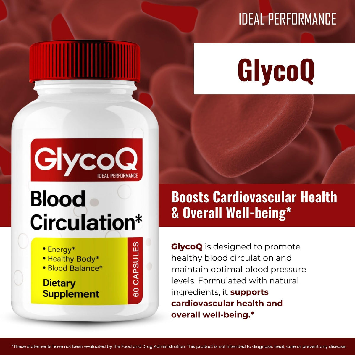 All Natural Circulation Supplement Capsules 2 Pack M69691