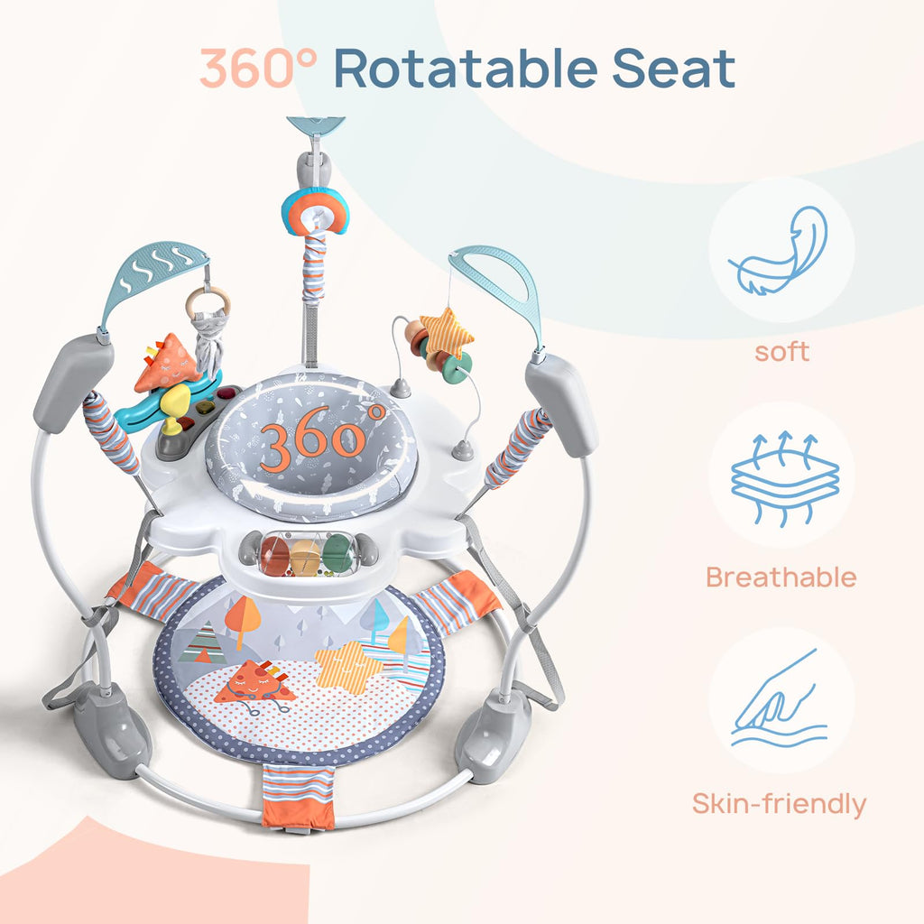 Baby Activity Center with Music, 3 Heights P41519
