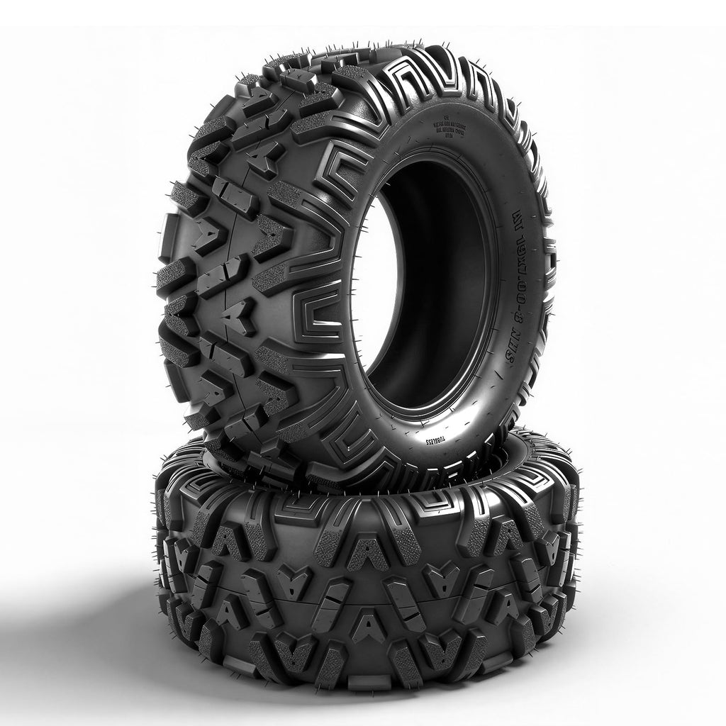 19x7-8 All-Terrain ATV Tires Pack of 2 F714828