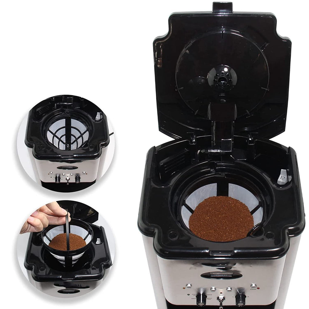 2 Pack Reusable Basket Coffee Filter Q4716