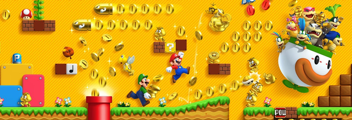 Switch New Super Mario Bros. U Deluxe European Version T744923