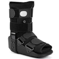 Adjustable Air Walking Boot Medium Black J134