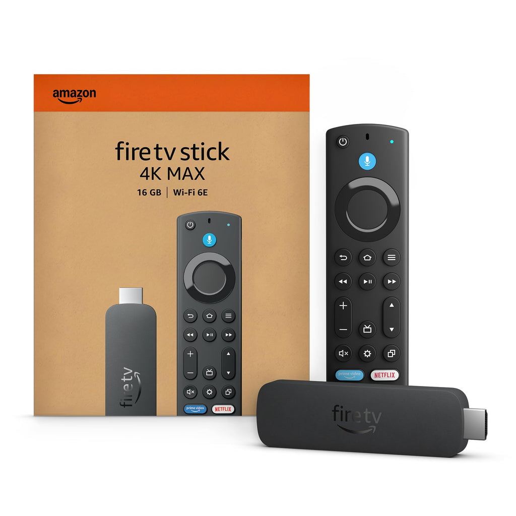 Fire TV Stick 4K Max with Voice Remote N601830
