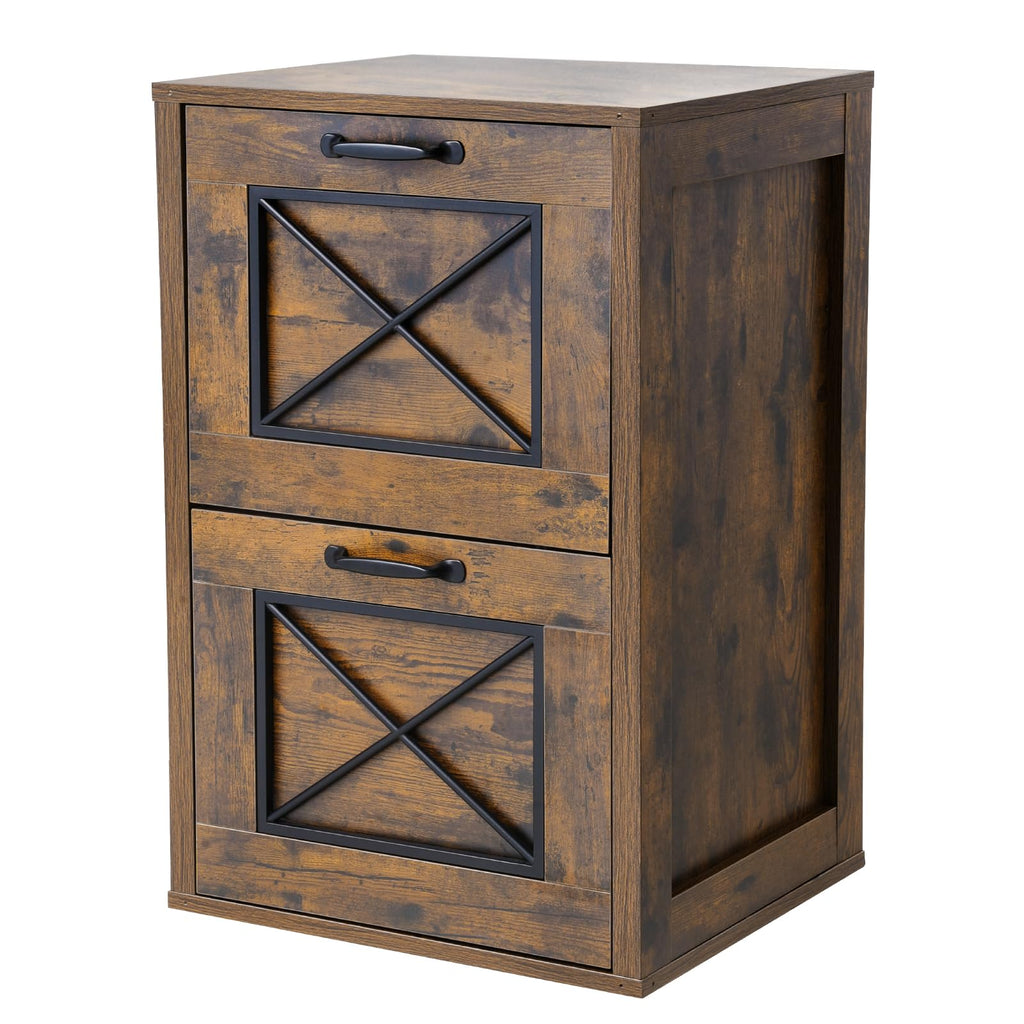 2 Drawer Vertical File Cabinet L214