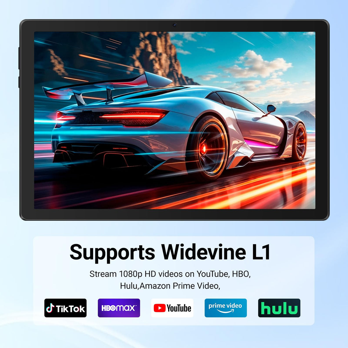 10.1" Android Tablet 24GB RAM 64GB ROM 6000mAh B5190