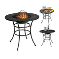 4-in-1 Outdoor Fire Pit Dining Table F58700