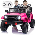 24V 2 Seater Battery Powered Ride On Truck with Remote Control W9353
