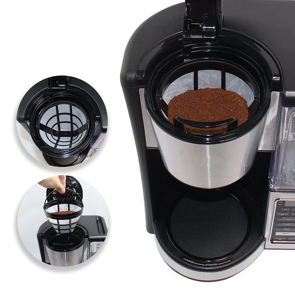 2 Pack Reusable Basket Coffee Filter Q4716