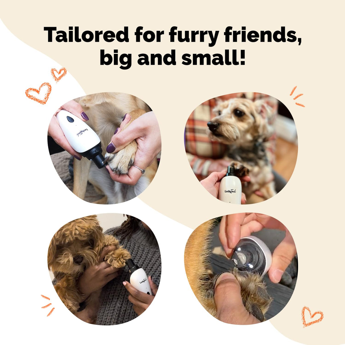 Dog Nail Grinder with Light X997839