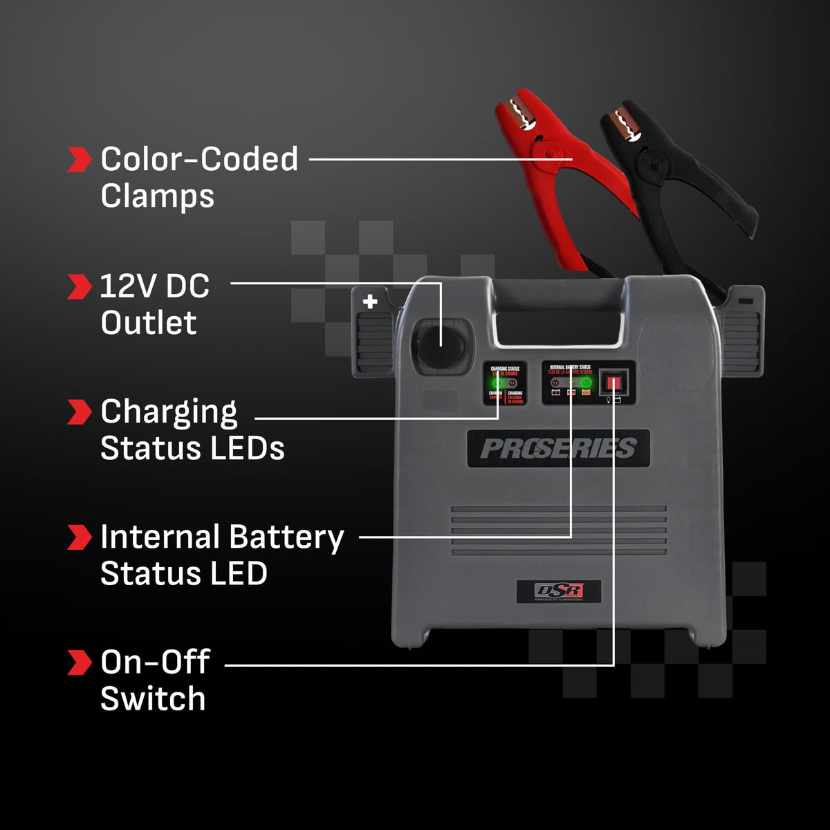 Electric Car Battery Jump Starter & Power Station X98903