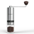 Manual Coffee Grinder Stainless Steel Conical Burr Mill G2441