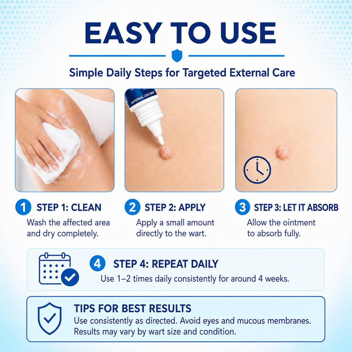 Salicylic Acid Wart Remover Cream 0.7 oz K242