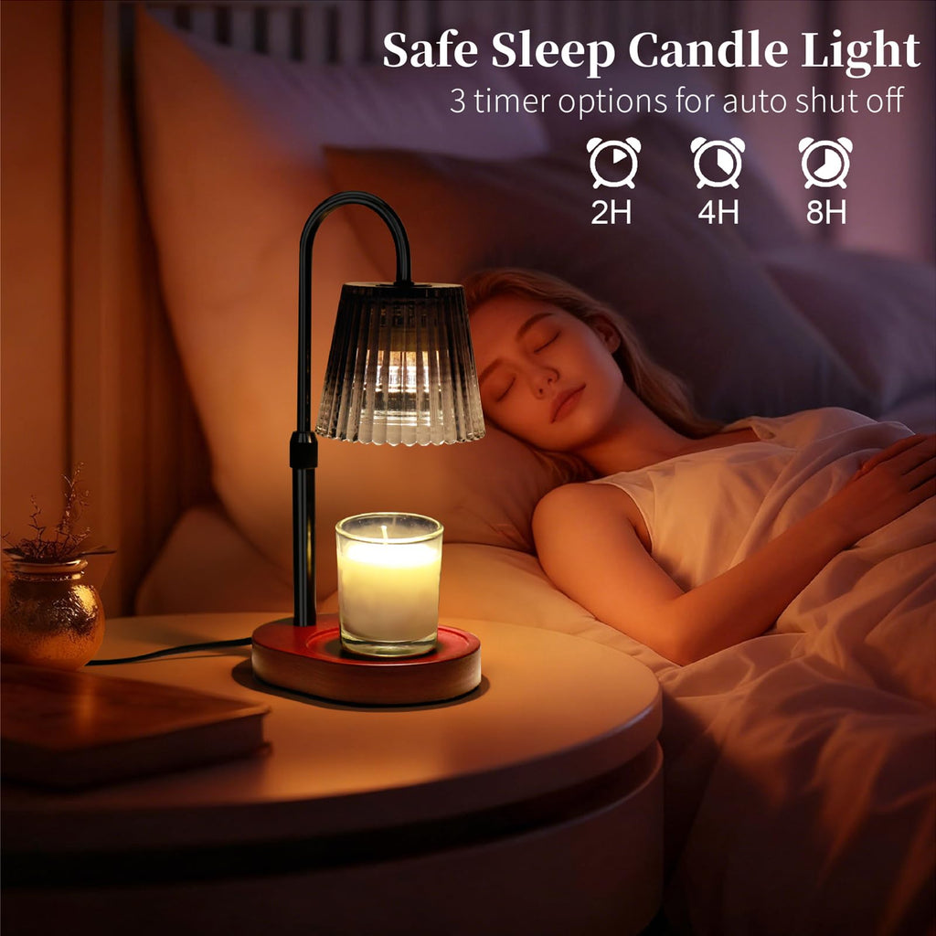 Candle Warmer Lamp with Timer and Dimmable Control T652
