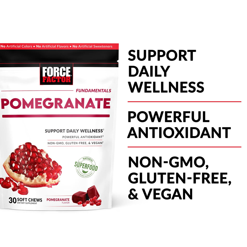 Beet Powder & Pomegranate Soft Chews T883