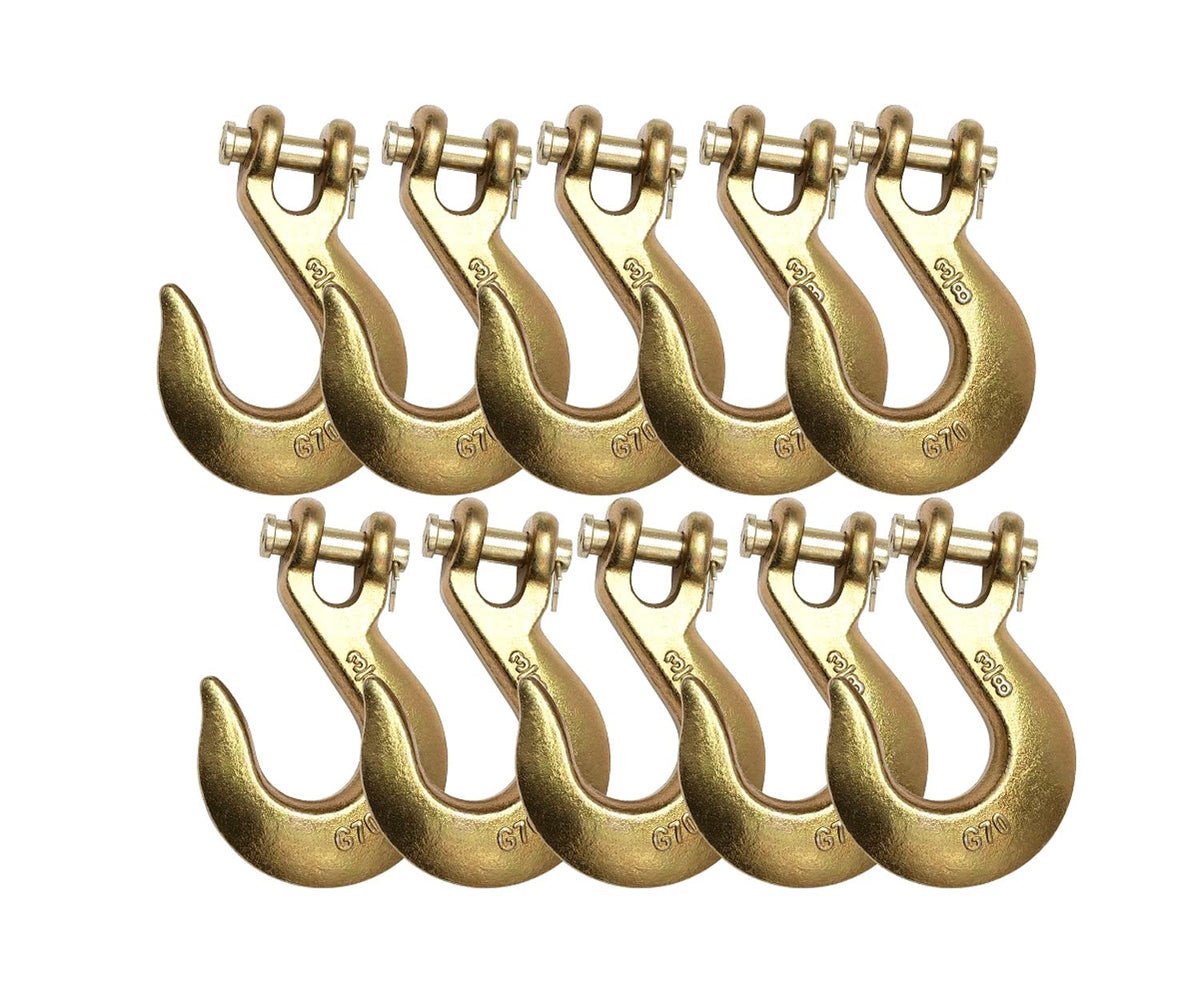 3/8" Clevis Slip Hook 6,600 LBS Grade 70 G106