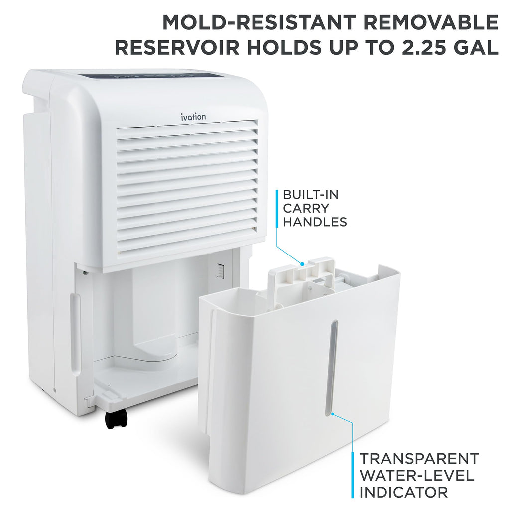 50 Pint Dehumidifier with Pump & Drain Hose P181775