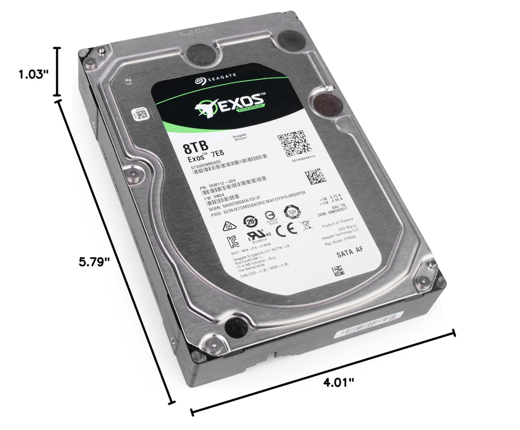 8TB 3.5-Inch Enterprise Hard Drive Q6248