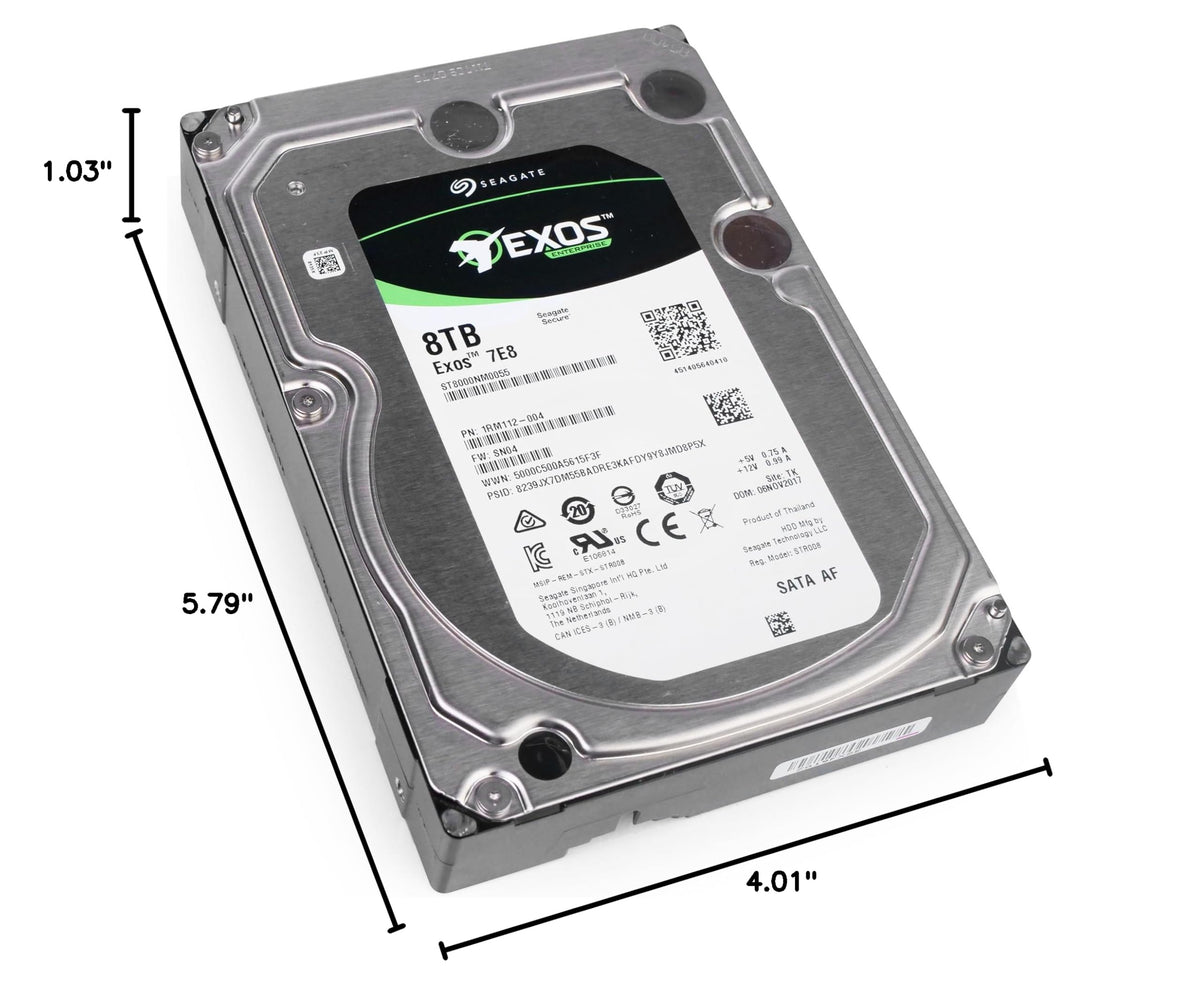 8TB 3.5-Inch Enterprise Hard Drive Q6248