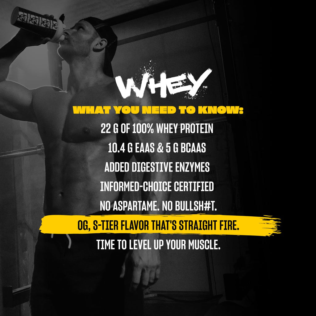 Whey Protein Powder Triple Chocolate 5 lb Q884425