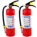 2-Pack 5 lb ABC Dry Chemical Fire Extinguishers T645