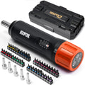 46Pcs Torque Screwdriver Set 1/4" 10-70 in-lb O5955