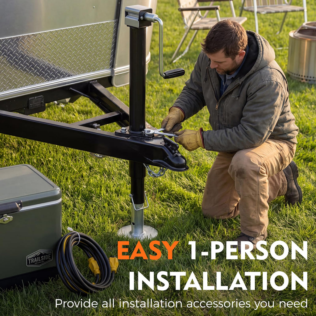 A-Frame Trailer Jack J747635