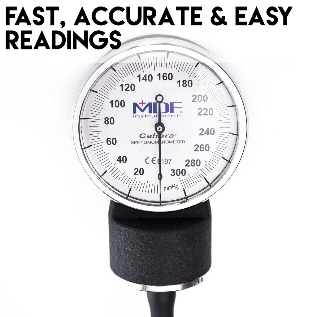 Aneroid Sphygmomanometer Blood Pressure Monitor with Adult Cuff S177268