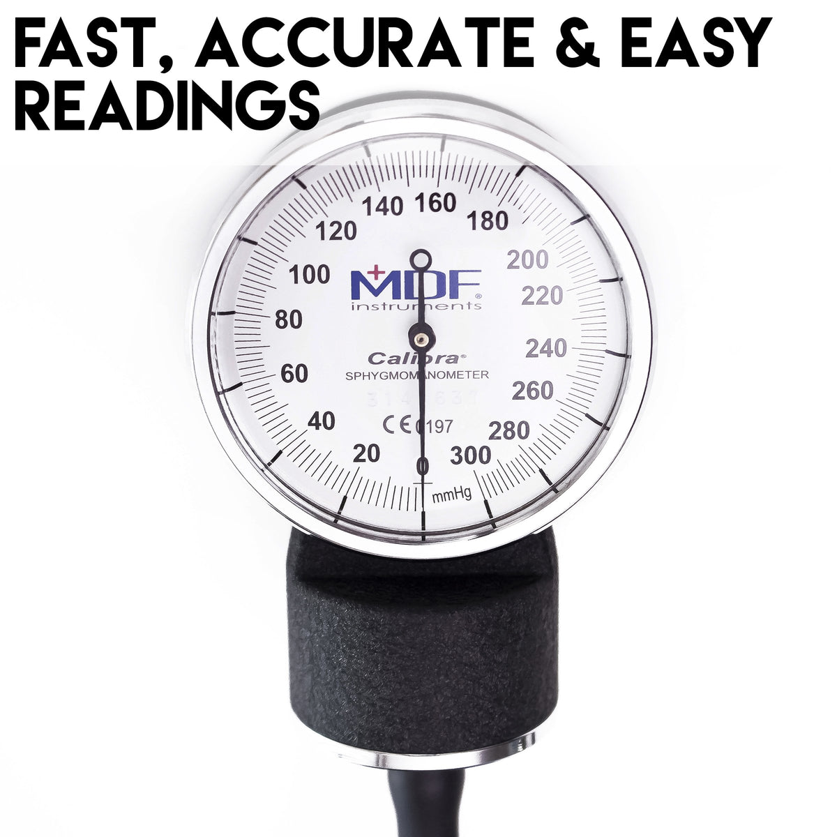 Aneroid Sphygmomanometer Blood Pressure Monitor with Adult Cuff S177268