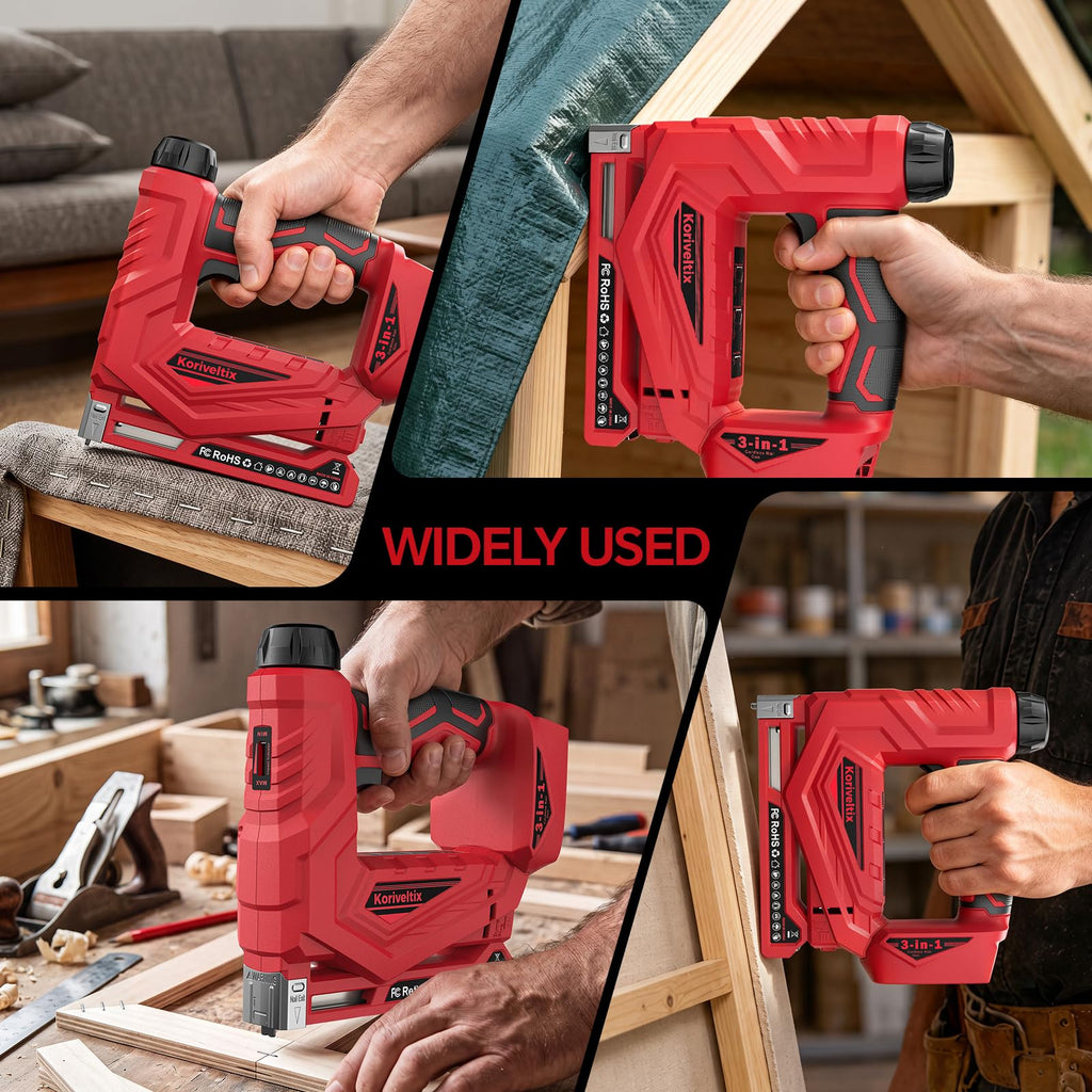 Cordless Staple Nail Gun Z22477