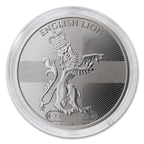 1 oz Silver English Lion Coin E292