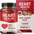 Red Yeast Rice with CoQ10 + Omega 3 1200mg L733