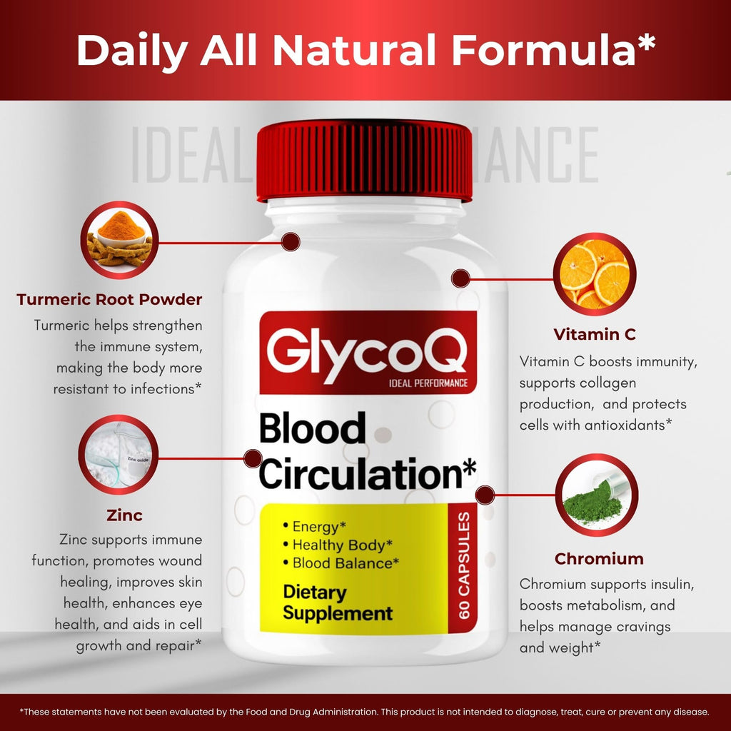 All Natural Circulation Supplement Capsules 2 Pack M69691
