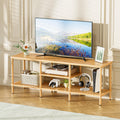 Bamboo 3 Tier TV Stand for 60 65 Inch TV B84810