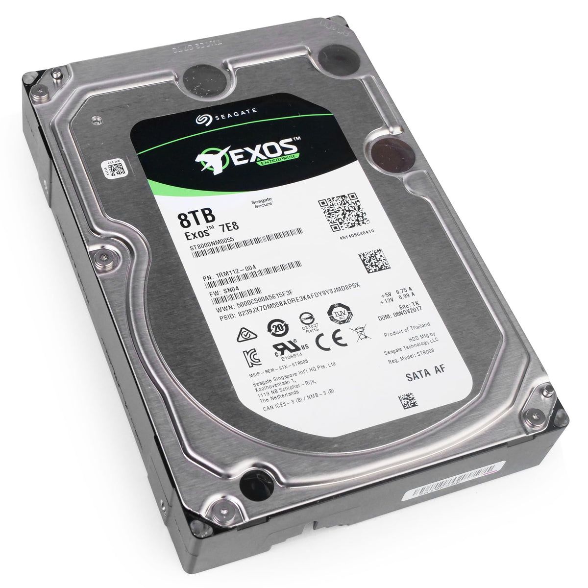 8TB 3.5-Inch Enterprise Hard Drive Q6248