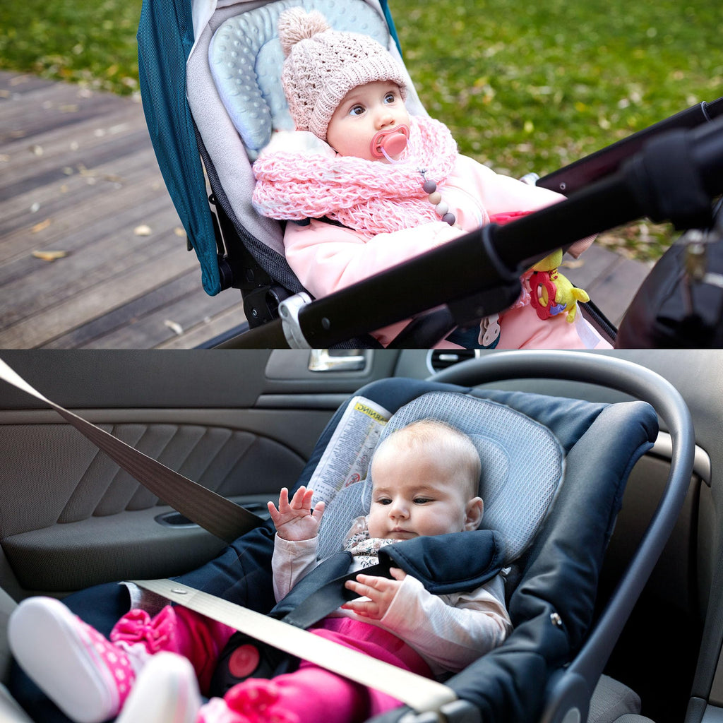 Infant Carseat Insert 2-in-1 Reversible Support Pad J285