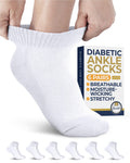 Low Cut Ankle Socks 6 Pairs Q271499