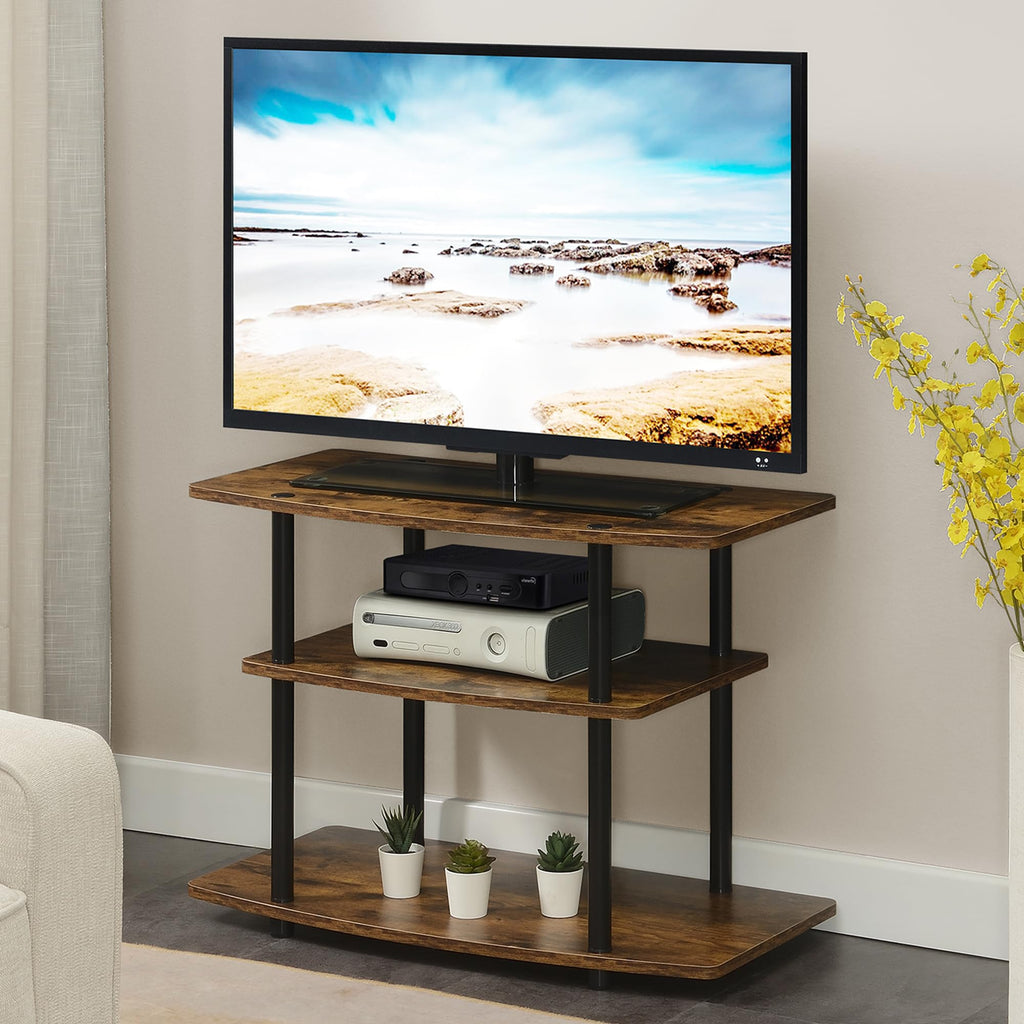 3-Tier TV Stand with Shelves Q4675