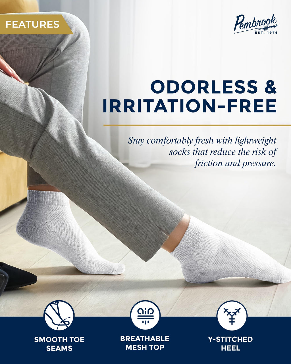 Low Cut Ankle Socks 6 Pairs Q271499